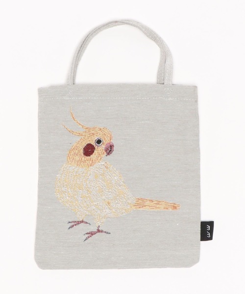 松尾ミユキ(マツオミユキ)の「松尾ミユキ/ミニトートバッグ/動物(トートバッグ・レディース・ホワイト系/グリーン系/グリーン系2/ブルー系/ブルー系2/イエロー系/ピンク系/ピンク系2/ブルー系3/ホワイト系2/ブラウン系/ネイビー系・FREE)」の16枚目の写真