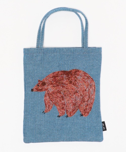 松尾ミユキ(マツオミユキ)の「松尾ミユキ/ミニトートバッグ/動物(トートバッグ・レディース・ホワイト系/グリーン系/グリーン系2/ブルー系/ブルー系2/イエロー系/ピンク系/ピンク系2/ブルー系3/ホワイト系2/ブラウン系/ネイビー系・FREE)」の18枚目の写真