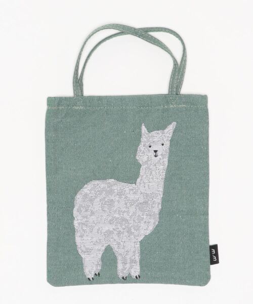 松尾ミユキ(マツオミユキ)の「松尾ミユキ/ミニトートバッグ/動物(トートバッグ・レディース・ホワイト系/グリーン系/グリーン系2/ブルー系/ブルー系2/イエロー系/ピンク系/ピンク系2/ブルー系3/ホワイト系2/ブラウン系/ネイビー系・FREE)」の21枚目の写真