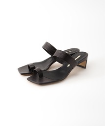 IENA | 【BRENTA/ブレンタ】レザートングサンダル(サンダル)