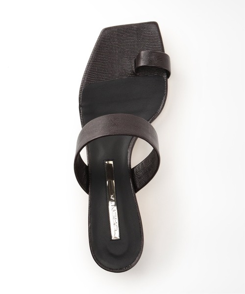 IENA（イエナ）の「【BRENTA/ブレンタ】レザートングサンダル（サンダル・レディース・ブラウン・37/36/38）」の8枚目の写真