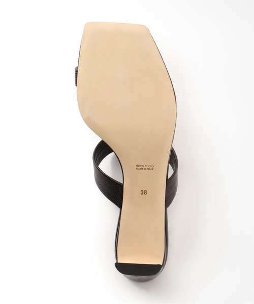 IENA（イエナ）の「【BRENTA/ブレンタ】レザートングサンダル（サンダル・レディース・ブラウン・37/36/38）」の9枚目の写真