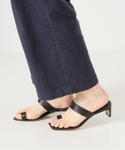 IENA（イエナ）の「【BRENTA/ブレンタ】レザートングサンダル（サンダル・レディース・ブラウン・37/36/38）」の14枚目の写真