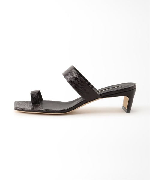 IENA（イエナ）の「【BRENTA/ブレンタ】レザートングサンダル（サンダル・レディース・ブラウン・37/36/38）」の4枚目の写真