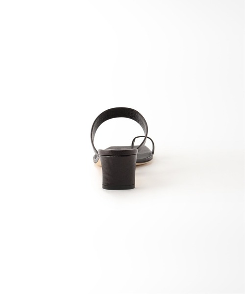 IENA（イエナ）の「【BRENTA/ブレンタ】レザートングサンダル（サンダル・レディース・ブラウン・37/36/38）」の5枚目の写真