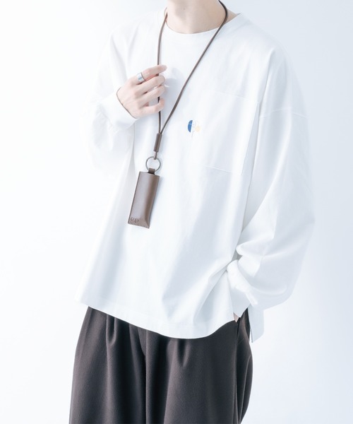 epnok（エプノック）の「アトマイザー＆リップケース（その他小物・メンズ・ブラック/ダークブラウン・FREE）」の12枚目の写真