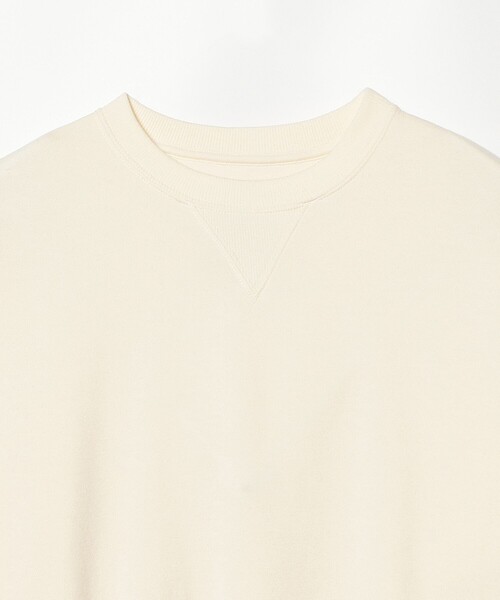 BRILLA per il gusto(ブリッラペルイルグースト)の「Brilla per il gusto / セットインスリーブ スウェット(スウェット・メンズ・レッド系その他/オフホワイト/ロイヤルブルー・X-LARGE/MEDIUM/LARGE/SMALL)」の5枚目の写真