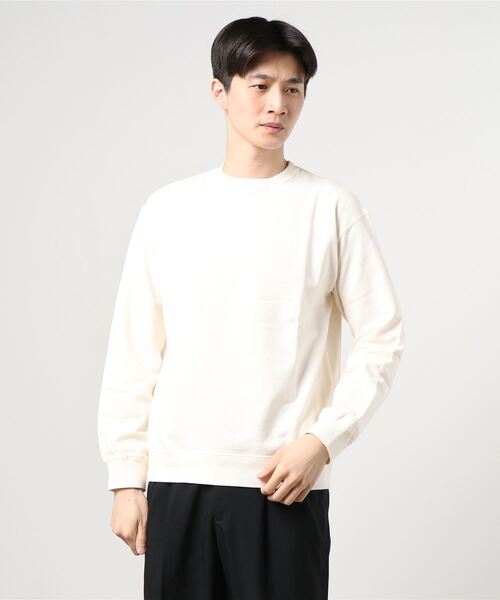 BRILLA per il gusto(ブリッラペルイルグースト)の「Brilla per il gusto / セットインスリーブ スウェット(スウェット・メンズ・レッド系その他/オフホワイト/ロイヤルブルー・X-LARGE/MEDIUM/LARGE/SMALL)」の13枚目の写真