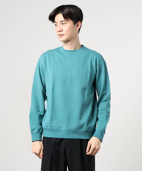 BRILLA per il gusto(ブリッラペルイルグースト)の「Brilla per il gusto / セットインスリーブ スウェット(スウェット・メンズ・レッド系その他/オフホワイト/ロイヤルブルー・X-LARGE/MEDIUM/LARGE/SMALL)」の14枚目の写真