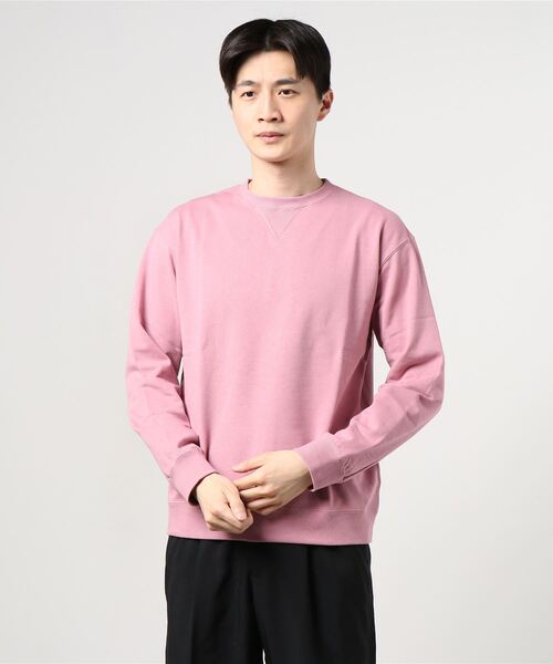 BRILLA per il gusto(ブリッラペルイルグースト)の「Brilla per il gusto / セットインスリーブ スウェット(スウェット・メンズ・レッド系その他/オフホワイト/ロイヤルブルー・X-LARGE/MEDIUM/LARGE/SMALL)」の15枚目の写真