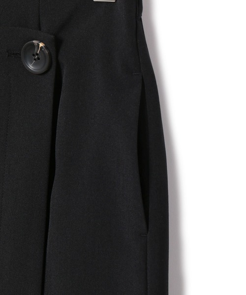 ADAM ET ROPE'（アダムエロペ）の「【アウトレット店舗・WEB限定】リネンライクラップスカート（スカート・レディース・ブラック/レッド/ブルー・FREE）」の20枚目の写真