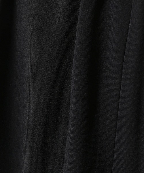 ADAM ET ROPE'（アダムエロペ）の「【アウトレット店舗・WEB限定】リネンライクラップスカート（スカート・レディース・ブラック/レッド/ブルー・FREE）」の10枚目の写真