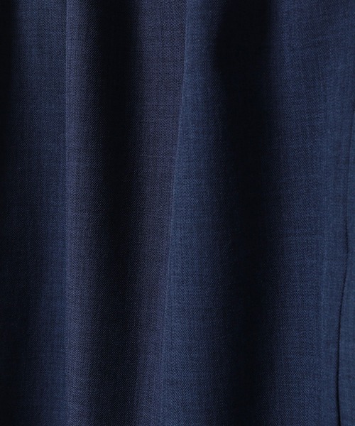 ADAM ET ROPE'（アダムエロペ）の「【アウトレット店舗・WEB限定】リネンライクラップスカート（スカート・レディース・ブラック/レッド/ブルー・FREE）」の14枚目の写真