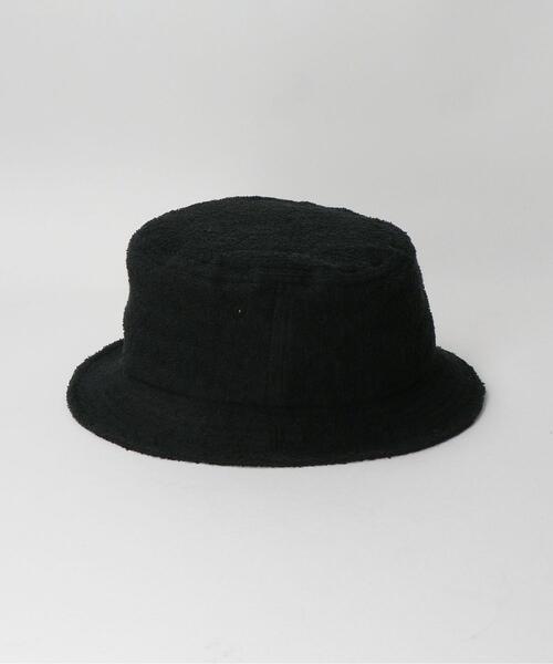 Charcoal TOKYO（チャコールトーキョー）の「＜Charcoal（チャコール）＞ PILE BUCKET HAT/ハット（ハット・メンズ・ホワイト/ブラック・LARGE）」の3枚目の写真