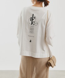 COLONY 2139（コロニートゥーワンスリーナイン）の「2139T 短丈(photo＆message)/ショート丈Tシャツ（Tシャツ/カットソー・レディース）」