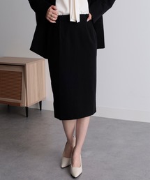 RANAN | すっきりきれいめ美脚シルエット防シワストレッチタイトスカート(スカート)
