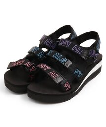 algy | (レ）ロゴベルトカジュアルサンダル(サンダル)