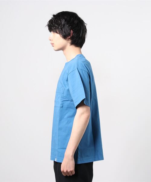 NEONSIGN（ネオンサイン）の「【NEONSIGN】EX.TEE（Tシャツ/カットソー・メンズ・ブルー・48/44/46）」の2枚目の写真