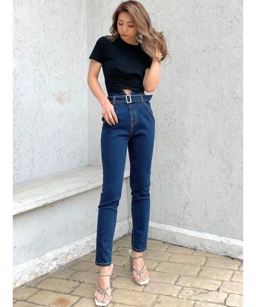 RESEXXY(リゼクシー)の「配色セットバックヒールサンダル(サンダル・レディース・その他1/ブラック/ベージュ・SMALL/LARGE/MEDIUM)」の9枚目の写真