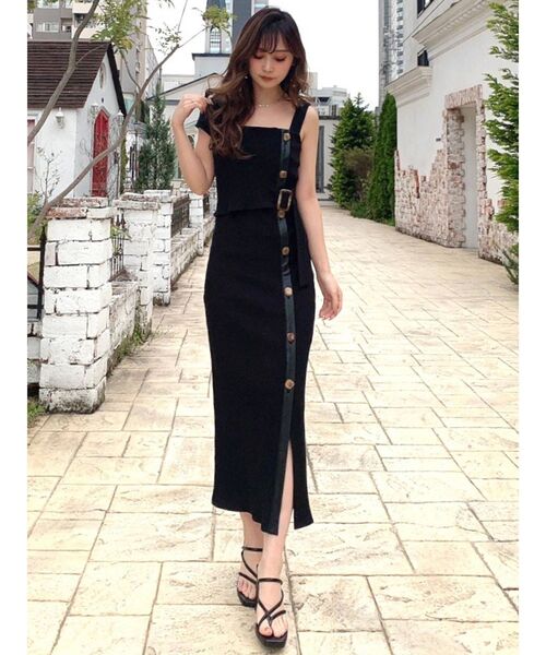 RESEXXY(リゼクシー)の「配色セットバックヒールサンダル(サンダル・レディース・その他1/ブラック/ベージュ・SMALL/LARGE/MEDIUM)」の13枚目の写真