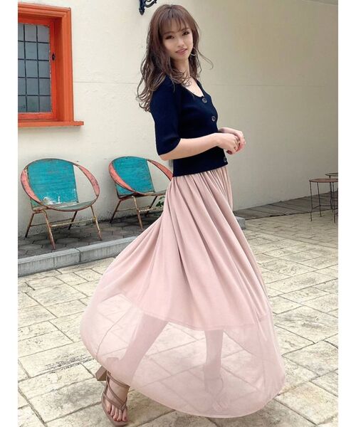 RESEXXY(リゼクシー)の「配色セットバックヒールサンダル(サンダル・レディース・その他1/ブラック/ベージュ・SMALL/LARGE/MEDIUM)」の15枚目の写真