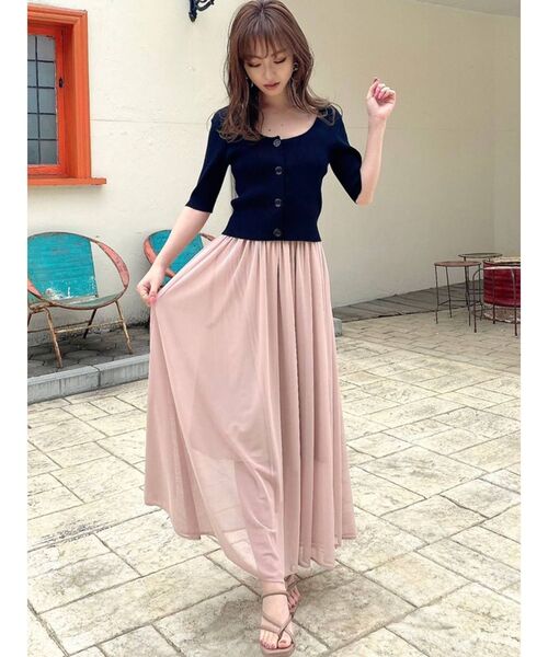 RESEXXY(リゼクシー)の「配色セットバックヒールサンダル(サンダル・レディース・その他1/ブラック/ベージュ・SMALL/LARGE/MEDIUM)」の16枚目の写真