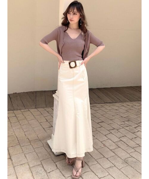 RESEXXY(リゼクシー)の「配色セットバックヒールサンダル(サンダル・レディース・その他1/ブラック/ベージュ・SMALL/LARGE/MEDIUM)」の17枚目の写真