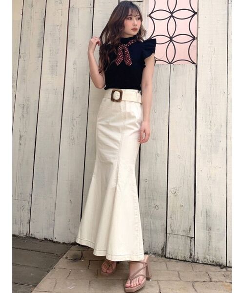 RESEXXY(リゼクシー)の「配色セットバックヒールサンダル(サンダル・レディース・その他1/ブラック/ベージュ・SMALL/LARGE/MEDIUM)」の18枚目の写真