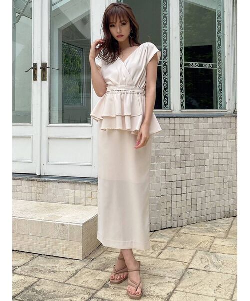 RESEXXY(リゼクシー)の「配色セットバックヒールサンダル(サンダル・レディース・その他1/ブラック/ベージュ・SMALL/LARGE/MEDIUM)」の21枚目の写真