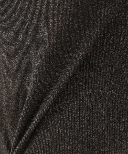 LOWRYS FARM(ローリーズファーム)の「メランジパイピング5S 945295(Tシャツ/カットソー・レディース・ブラック/パープル/グリーン/アイボリー・FREE)」の12枚目の写真