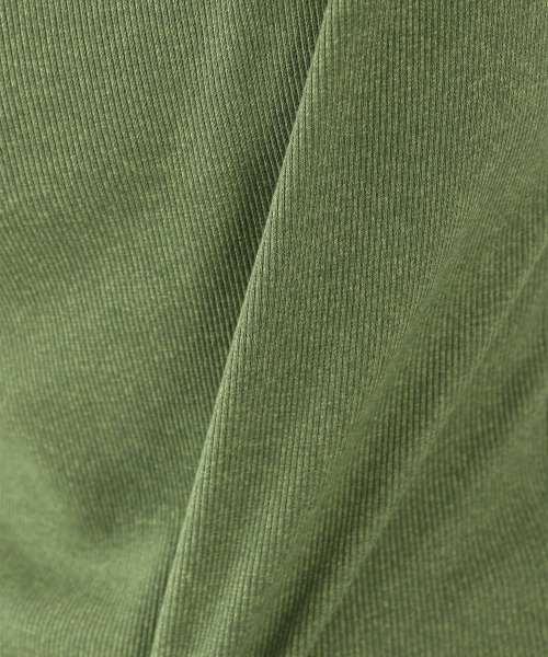 LOWRYS FARM(ローリーズファーム)の「メランジパイピング5S 945295(Tシャツ/カットソー・レディース・ブラック/パープル/グリーン/アイボリー・FREE)」の14枚目の写真