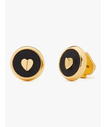 kate spade new york（ケイトスペード ニューヨーク）の「ハートフル ピアス（ピアス（両耳用）・レディース）」