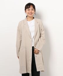 リネンドッキング / コート/ L-line