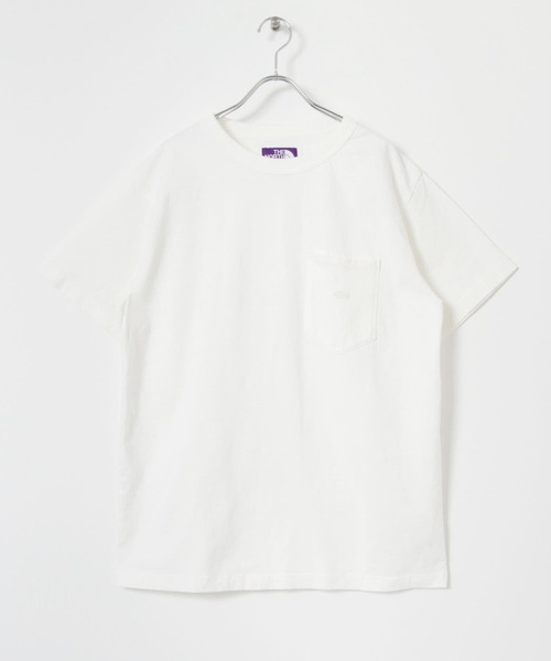 THE NORTH FACE PURPLE LABEL(ザ ノースフェイス パープルレーベル)の「THE NORTH FACE PURPLE LABEL 7OZ H/S POCKET T-SHIRT(Tシャツ/カットソー・メンズ・グレー/オフホワイト/オリーブ・MEDIUM/LARGE)」の1枚目の写真