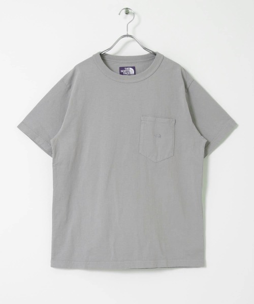 THE NORTH FACE PURPLE LABEL(ザ ノースフェイス パープルレーベル)の「THE NORTH FACE PURPLE LABEL 7OZ H/S POCKET T-SHIRT(Tシャツ/カットソー・メンズ・グレー/オフホワイト/オリーブ・MEDIUM/LARGE)」の13枚目の写真