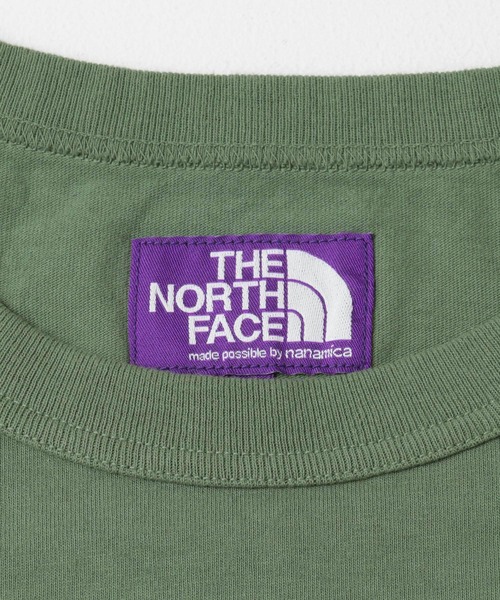 THE NORTH FACE PURPLE LABEL(ザ ノースフェイス パープルレーベル)の「THE NORTH FACE PURPLE LABEL 7OZ H/S POCKET T-SHIRT(Tシャツ/カットソー・メンズ・グレー/オフホワイト/オリーブ・MEDIUM/LARGE)」の16枚目の写真