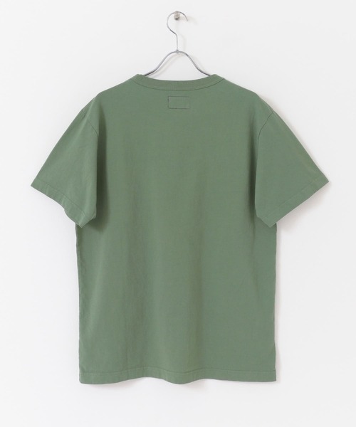 THE NORTH FACE PURPLE LABEL(ザ ノースフェイス パープルレーベル)の「THE NORTH FACE PURPLE LABEL 7OZ H/S POCKET T-SHIRT(Tシャツ/カットソー・メンズ・グレー/オフホワイト/オリーブ・MEDIUM/LARGE)」の18枚目の写真