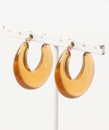 F&D : アクリルラウンドピアス