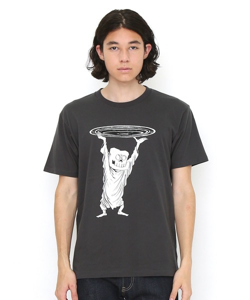 Dissection Tシャツ 死神 グラフィック 楽天市場】Tシャツ メンズ ユニセックス 死神 スカル 骸骨 ドクロ 髑髏