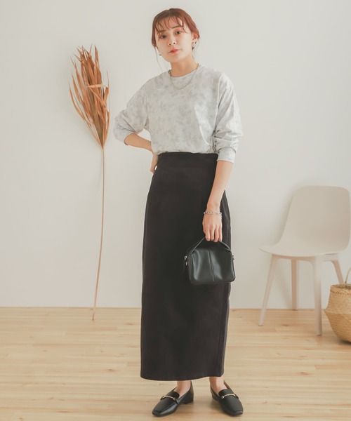 SENSE OF PLACE by URBAN RESEARCH(センスオブプレイスバイアーバンリサーチ)の「2WAYセンターシームプチショルダーバッグ(ショルダーバッグ・レディース・マスタード/ブラック/ライトベージュ・ONE)」の5枚目の写真