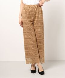 MATCH&more | レースイージーパンツ(その他パンツ)