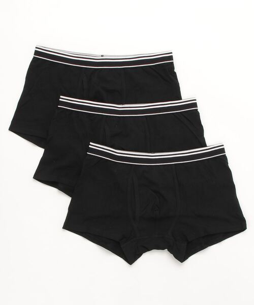 GIORDANO（ジョルダーノ）の「3パックボクサーパンツ（ソックス/靴下・メンズ・その他2/その他1/グレー/ホワイト/その他4/ブラック/その他5/レッド/その他6/その他3・LARGE/MEDIUM/SMALL/X-LARGE/XX-LARGE）」の3枚目の写真