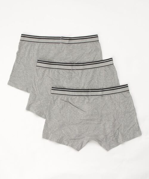 GIORDANO（ジョルダーノ）の「3パックボクサーパンツ（ソックス/靴下・メンズ・その他2/その他1/グレー/ホワイト/その他4/ブラック/その他5/レッド/その他6/その他3・LARGE/MEDIUM/SMALL/X-LARGE/XX-LARGE）」の11枚目の写真