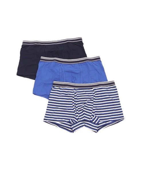 GIORDANO（ジョルダーノ）の「3パックボクサーパンツ（ソックス/靴下・メンズ・その他2/その他1/グレー/ホワイト/その他4/ブラック/その他5/レッド/その他6/その他3・LARGE/MEDIUM/SMALL/X-LARGE/XX-LARGE）」の6枚目の写真