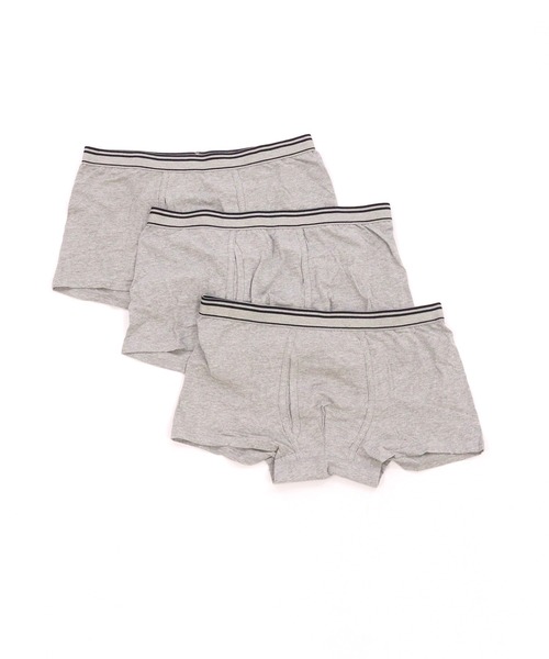 GIORDANO（ジョルダーノ）の「3パックボクサーパンツ（ソックス/靴下・メンズ・その他2/その他1/グレー/ホワイト/その他4/ブラック/その他5/レッド/その他6/その他3・LARGE/MEDIUM/SMALL/X-LARGE/XX-LARGE）」の4枚目の写真