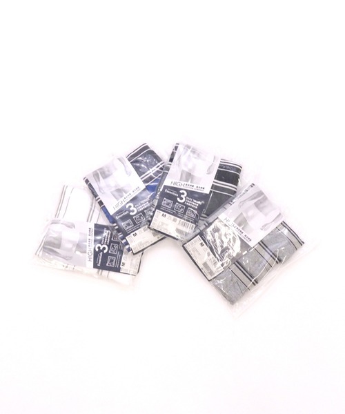 GIORDANO（ジョルダーノ）の「3パックボクサーパンツ（ソックス/靴下・メンズ・その他2/その他1/グレー/ホワイト/その他4/ブラック/その他5/レッド/その他6/その他3・LARGE/MEDIUM/SMALL/X-LARGE/XX-LARGE）」の12枚目の写真