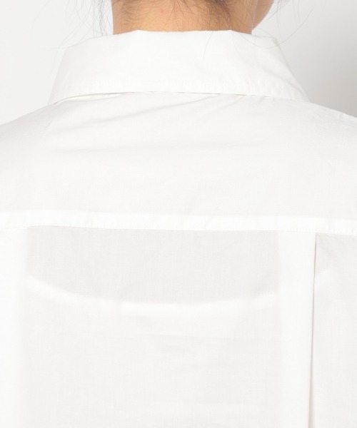 JEANASIS(ジーナシス)の「ムジガラロングレギュラーシャツ/958376(シャツ/ブラウス・レディース・ホワイト/ピンク/イエロー系その他/グレー系その他・FREE)」の20枚目の写真