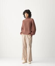 CITEN | ＜CITEN（シテン）＞ジャカード フレア イージー パンツ(その他パンツ)