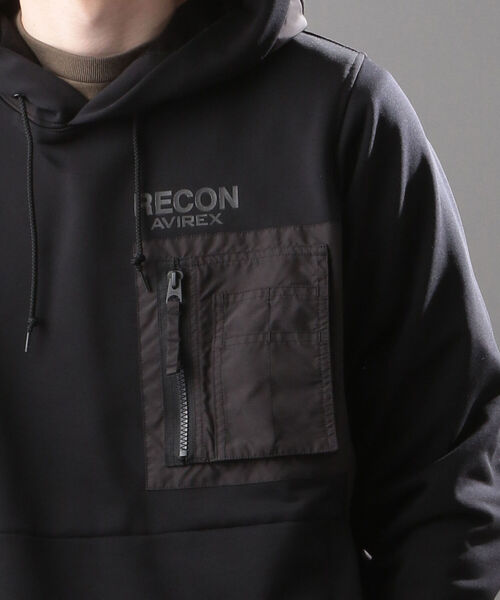 AVIREX（アヴィレックス）の「【AVIREX FLYER'S】プルオーバー パーカー/PULL OVER PARKA/AF / アヴィレックス / AVIREX（パーカー・メンズ・オフホワイト/ブラック/オリーブ/ブラック系その他・MEDIUM/LARGE/X-LARGE/XX-LARGE）」の6枚目の写真