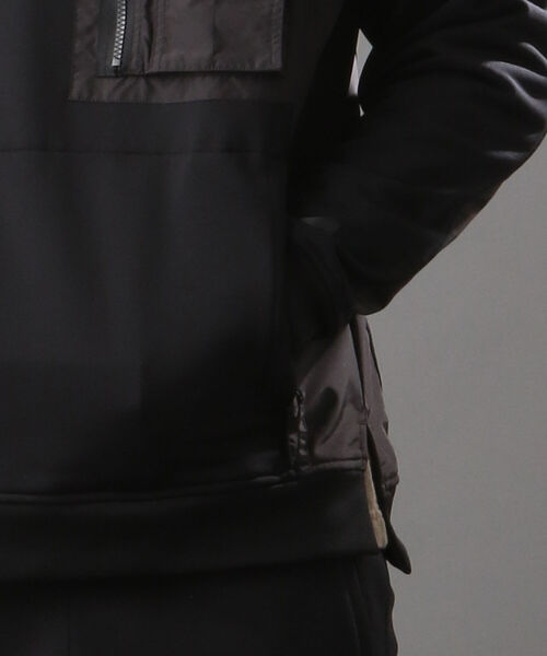 AVIREX（アヴィレックス）の「【AVIREX FLYER'S】プルオーバー パーカー/PULL OVER PARKA/AF / アヴィレックス / AVIREX（パーカー・メンズ・オフホワイト/ブラック/オリーブ/ブラック系その他・MEDIUM/LARGE/X-LARGE/XX-LARGE）」の7枚目の写真